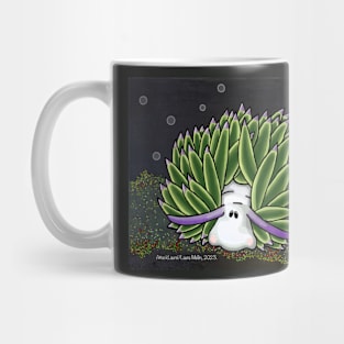 Bubbles the leaf sheep Mug